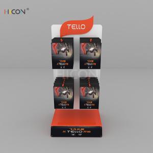 China White Metal Counter-Top Custom Drone Accessories Display Stand wholesale