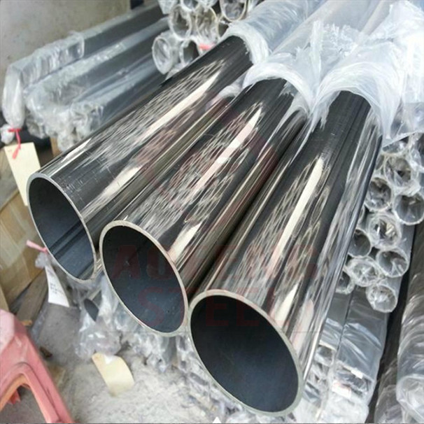 904 904L 1mm 1.5mm Stainless Steel Pipe Tubing High temperature resistance