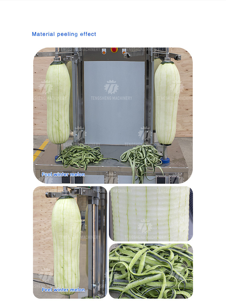 Honeydew Grapefruit Pumpkin Peeler Commercial Vegetable Cycle Peeling