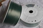 Textile Machines Polyurethane Round Belt , Urethane Round Belting