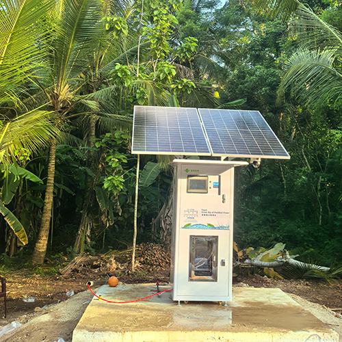 High-Efficiency Self-Powered Solar Water Purifier