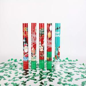 China Wedding Christmas Air Confetti Cannon Party Popper wholesale