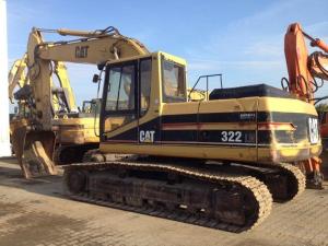 China Used CAT 322 L N Excavator Used Caterpillar 322LN Digger wholesale