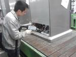 High Frequency Evaporator Welding Machine