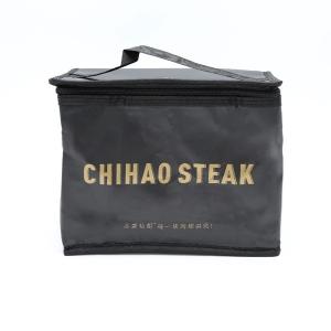 China Customized Wine Bottle Non Woven Ice Thermal Lunch Insulated Cooler Bag wholesale