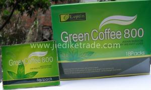 China Natural Green Coffee 800 Leptin Slimming Coffee wholesale