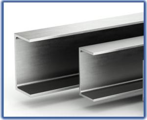 China U Shape Stainless Steel Extrusion Profile 4mm 304 Metal Tile Trim wholesale