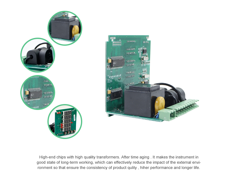 Popular cheap Multifunction Programmable Digital A V HZ multi Combined meter