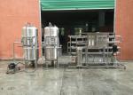 Stainless Steel Filtration RO Water Purifier Machine / Pure Drinking Water