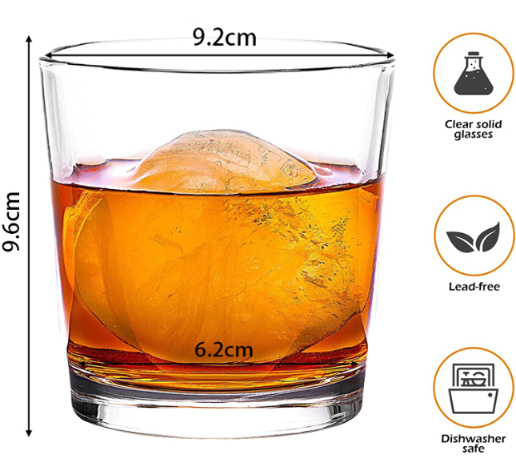 Creative Snow Mountain Shot Glass / Whiskey Glass Cup Beverage Glass Cup