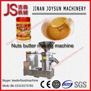 China 4kw Sesame Jam Peanut Butter Machine , Colloid Mill 50 - 80kg / h wholesale