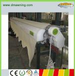 Motorized retractable Outdoor Full Cassette Folding Arm Awning
