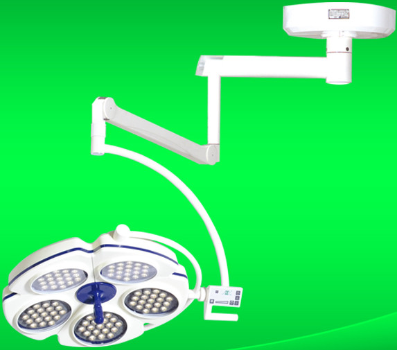 Hospital Operating Room Equipment Led Surgical Lights 4500K ± 500K With One Arm