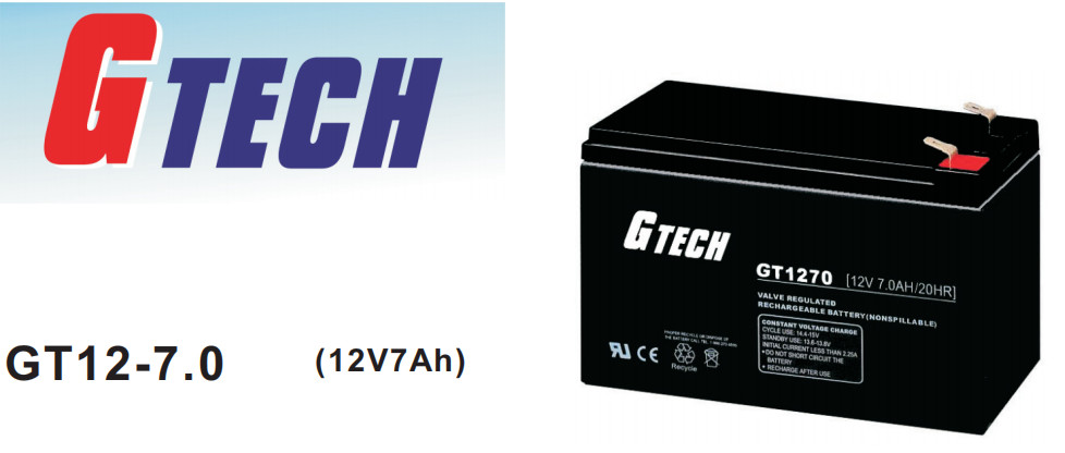 Rechargeable F1 Terminal Sealed Lead Acid Battery For UPS Systems