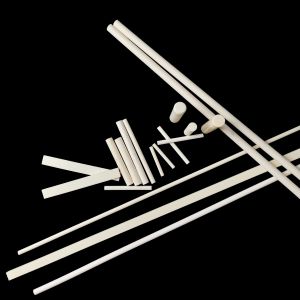 China Al2o3 Finishing Polish Alumina Ceramic Rod Alumina Ceramic Products Wear Resistance 99 wholesale
