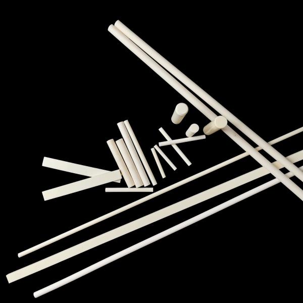 Al2o3 Finishing Polish Alumina Ceramic Rod Alumina Ceramic Products Wear Resistance 99