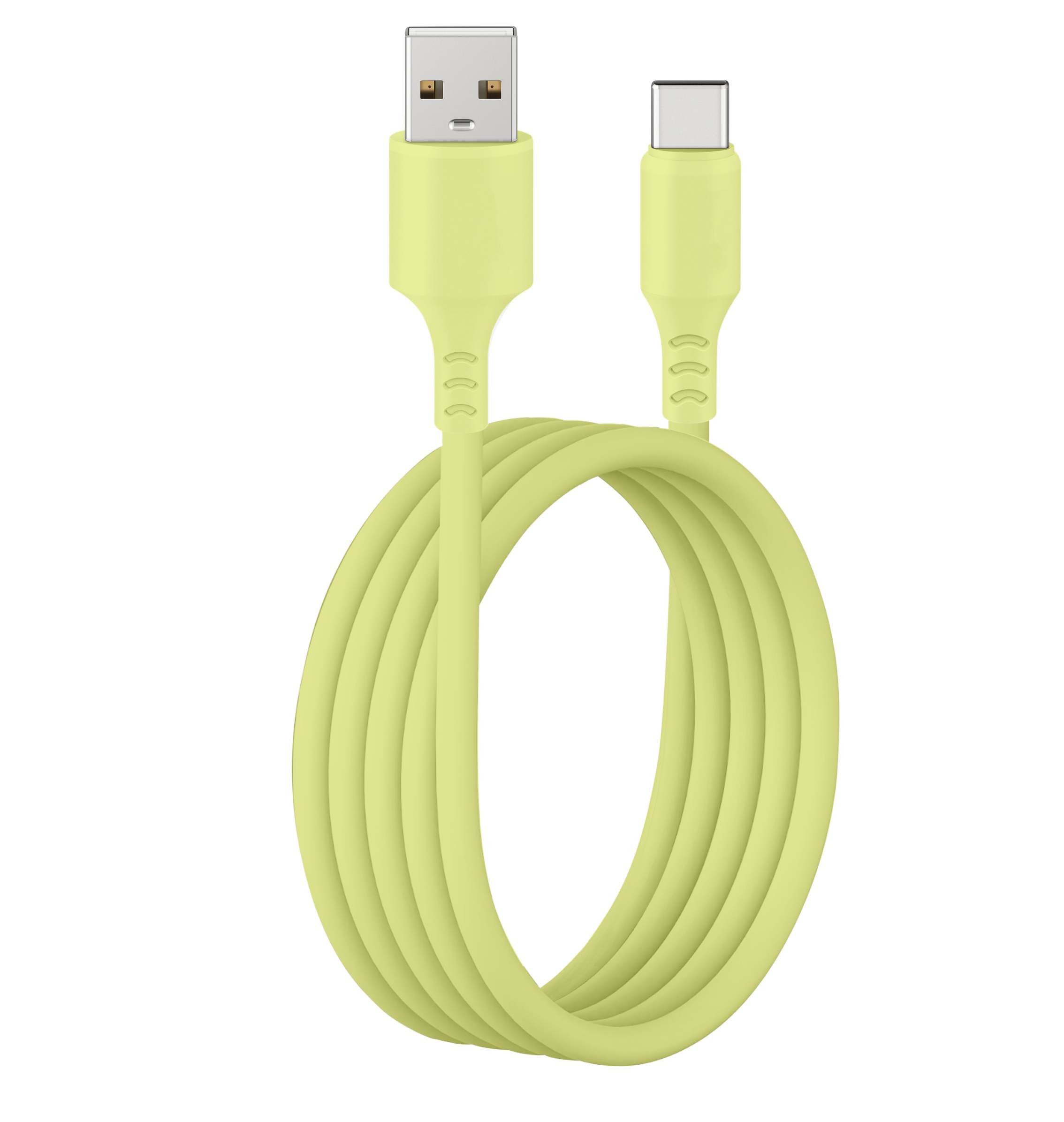 Silicone Type C Magnetic Charging Cable For Laptop Mobile Phone 100W 60W 27W 20W