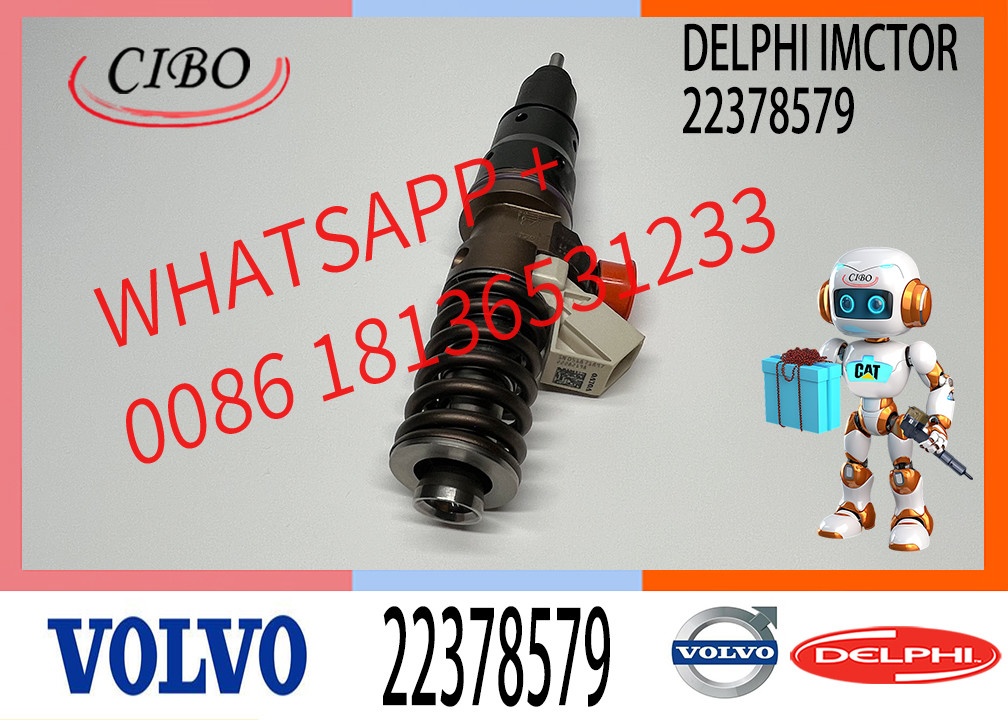 One-Stop for Fuel Injector for D13 Engine for GH11 UD GE13 VOE 22378579 22378579 22378580 for Products