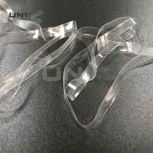 China Waterproof Transparent TPU Elastic Garments Accessories mobilon band Made Of Japan Material wholesale