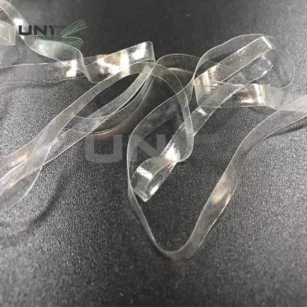 Waterproof Transparent TPU Elastic Garments Accessories mobilon band Made Of Japan Material