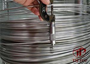 China 1/2 304L Seamless Stainless Steel Coils wholesale