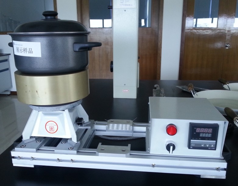 Aluminum Block Cookware Testing With Heater And Thermo Controller