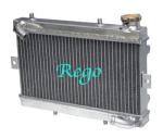 All Aluminum ATV Racing Radiator Fit 1986 - 1987 Honda TRX250 / TRX250R