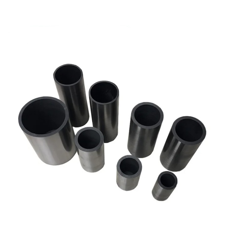 Melting Crucible Cylindrical Carbon Crucible for Graphite Gold Silver Copper Brass Tool