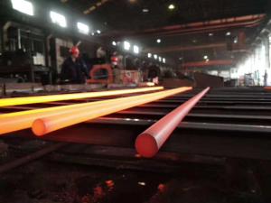 China AISI 420 Hot Rolled Stainless Steel Round Bars Annealed Black Surface wholesale