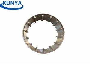 China 316SS 304SS V Wire Screen Pipe Wedge Basket Stainless Steel wholesale