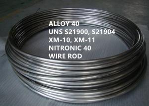 China UNS S21900 Corrosion Resistant Alloys Versatile Austenitic Stainless Steel wholesale