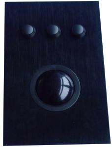 China IP65 Static Black Metal Keyboard wholesale