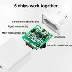 QC3.0 USB Wall Chargers 18W 12 Volt Fast Charger 1.5A