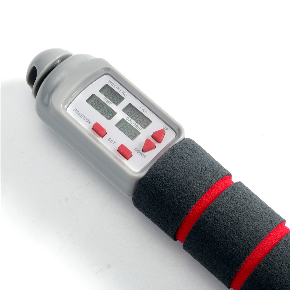 2.5m 2.8m Multifunctional Smart Electronic Count Jump Rope PVC Rope Jump