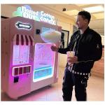 Cotton Candy Vending Machine Automatic 32 Style Cotton Flower High Quality