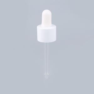 China 18/410 20/410 Cosmetic Glass Dropper Round For essential oil wholesale