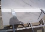 Volakas Greece Kitchen Marble Slab Marble Stone Flooring Customised Size