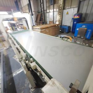 China 304 304L Grade 0.5mm Thick 2500mmx1250mm Stainless Steel Mill Edge Sheet 2B Finished wholesale
