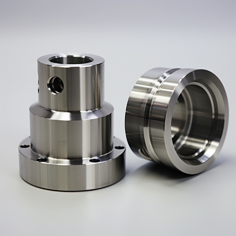 CNC Lathe Machining Stainless Steel Parts Customised CNC Turning Service Steel Mechanical Part