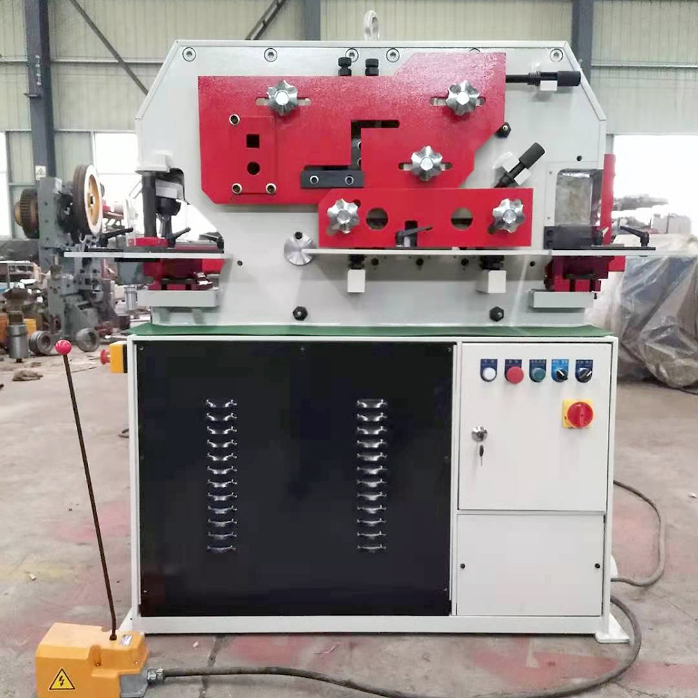 Hydraulic Ironworker Q35y-20 Combined Punching And Shearing Machine Metal