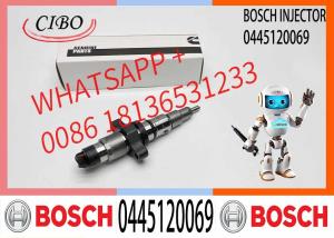 China Fuel Electric Injector Assembly For Truck Engine Spare Parts OEM 0445120069 3976646 4930440 With Diesel Injection Valve wholesale