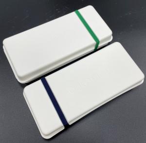 China Recycled Paper Box Molded Pulp White Box Packaging Wet Press wholesale