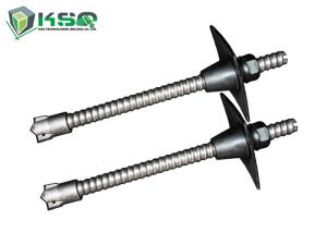China Hollow Steel Anchor Self Drilling Anchor Bolt R51 1-4 M Length Anti - Corrosion wholesale