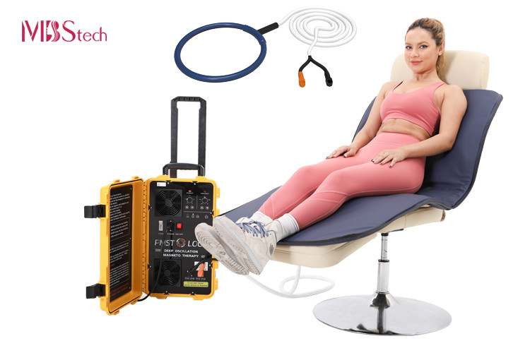 Pemf Pulsed Magnetic Therapy Genwave Pmst Loop Pemf Healthy Device