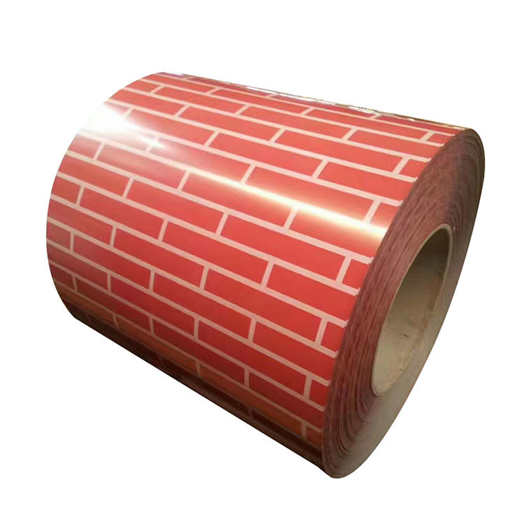 Prepainted Galvanized PPGL Steel Coil Color Coated For Corrugated Metal Roofing Sheet