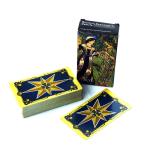 350gsm Classic Waite Tarot Personalised Playing Game Card Printing Set Bronzed