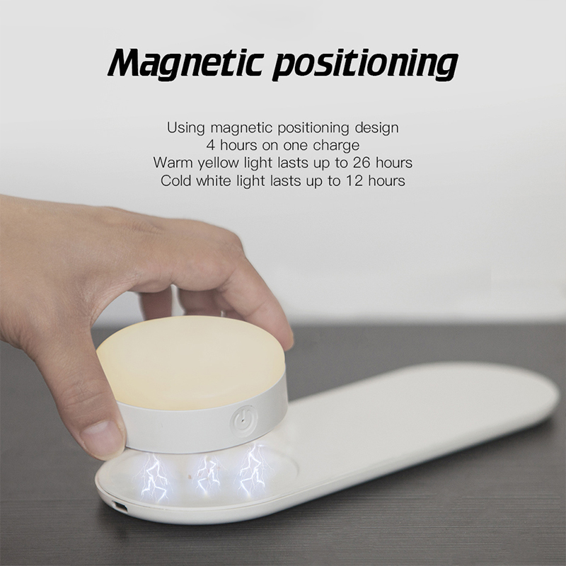 Universal Warm White 3500K DC12V Multifunction Desk Lamp Wireless Charger 7.5W