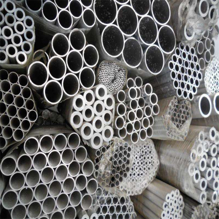 Oval Octagon Pipe Closet Rod Bending Aluminum Extrusion Tube