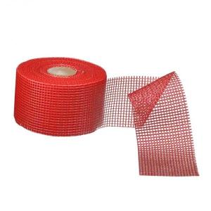 China 48mm Width Mesh 65g Fiberglass Self Adhesive Tape wholesale