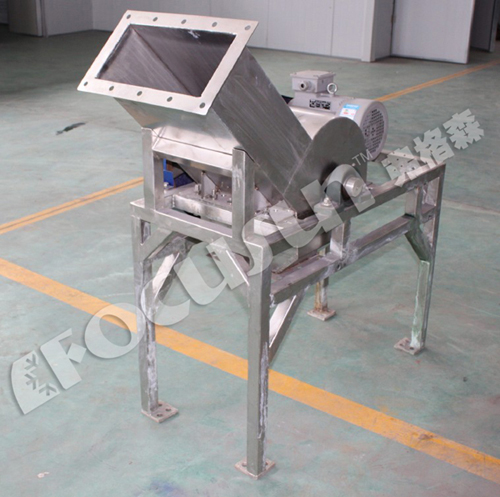 Heavy-Duty Stainless Steel Tube/Block Ice Crusher Machine with 650mL Container Volume
